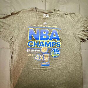 NBA Golden State Warriors Official 2015 Championship Tee